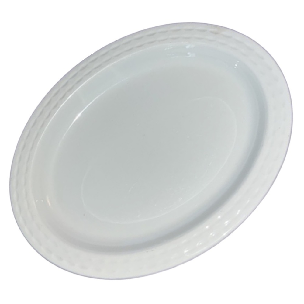 Vintage Keramite By Myott THARAUD DESIGNS Serving Platter MADE IN ENGLAND